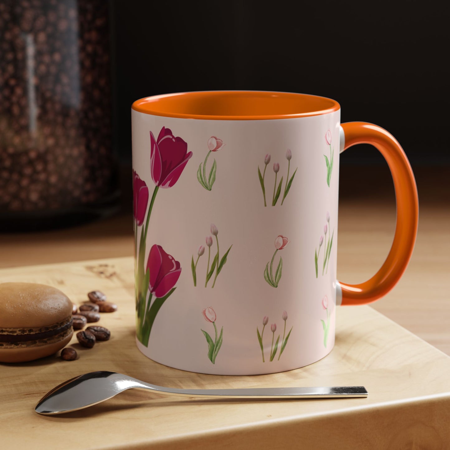 Tulips-Accent Coffee Mug (11, oz)