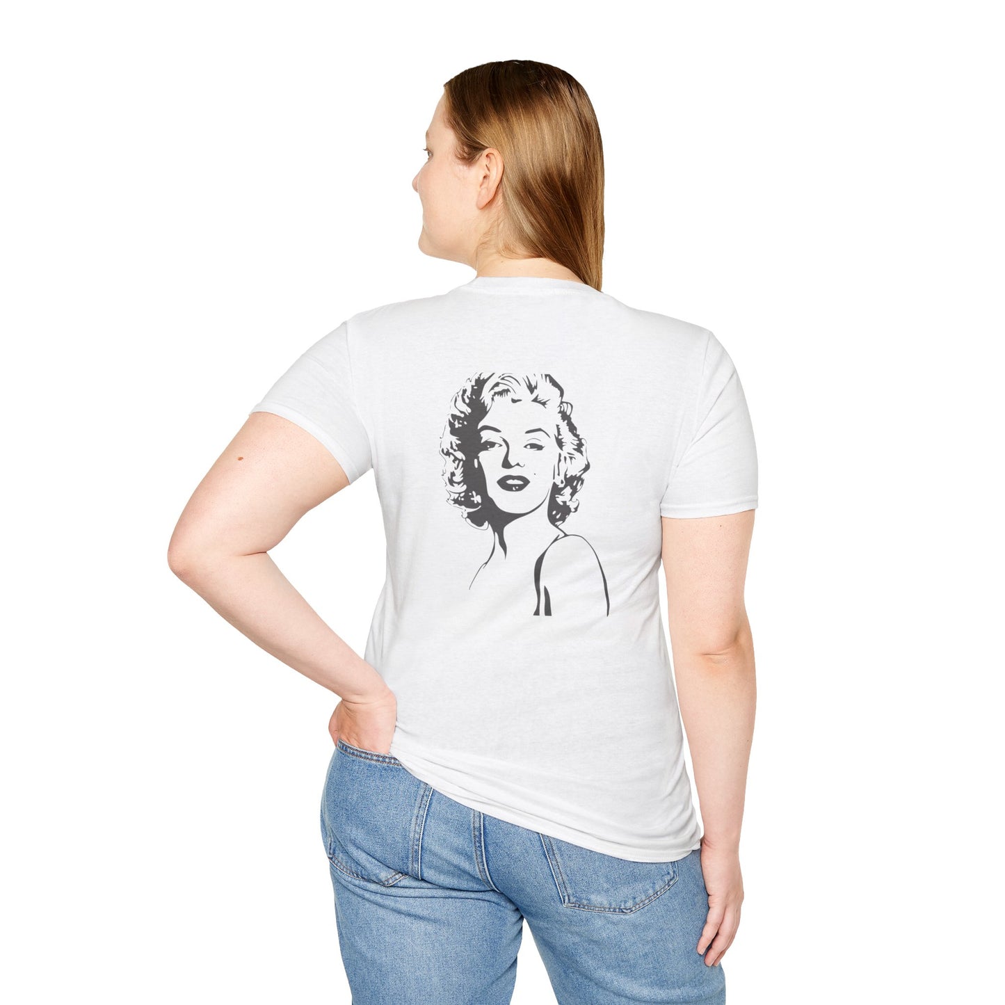 Marilyn-Unisex Softstyle T-Shirt