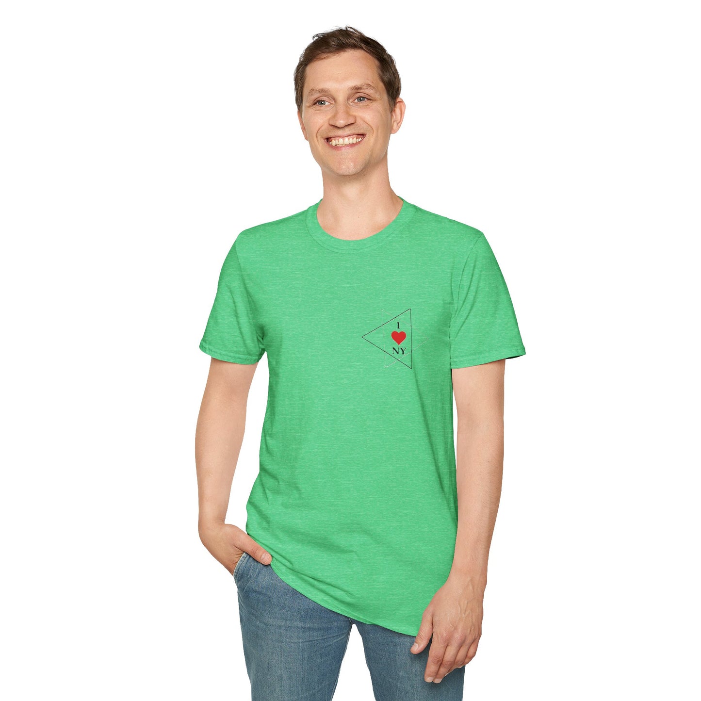 NY-Unisex Softstyle T-Shirt