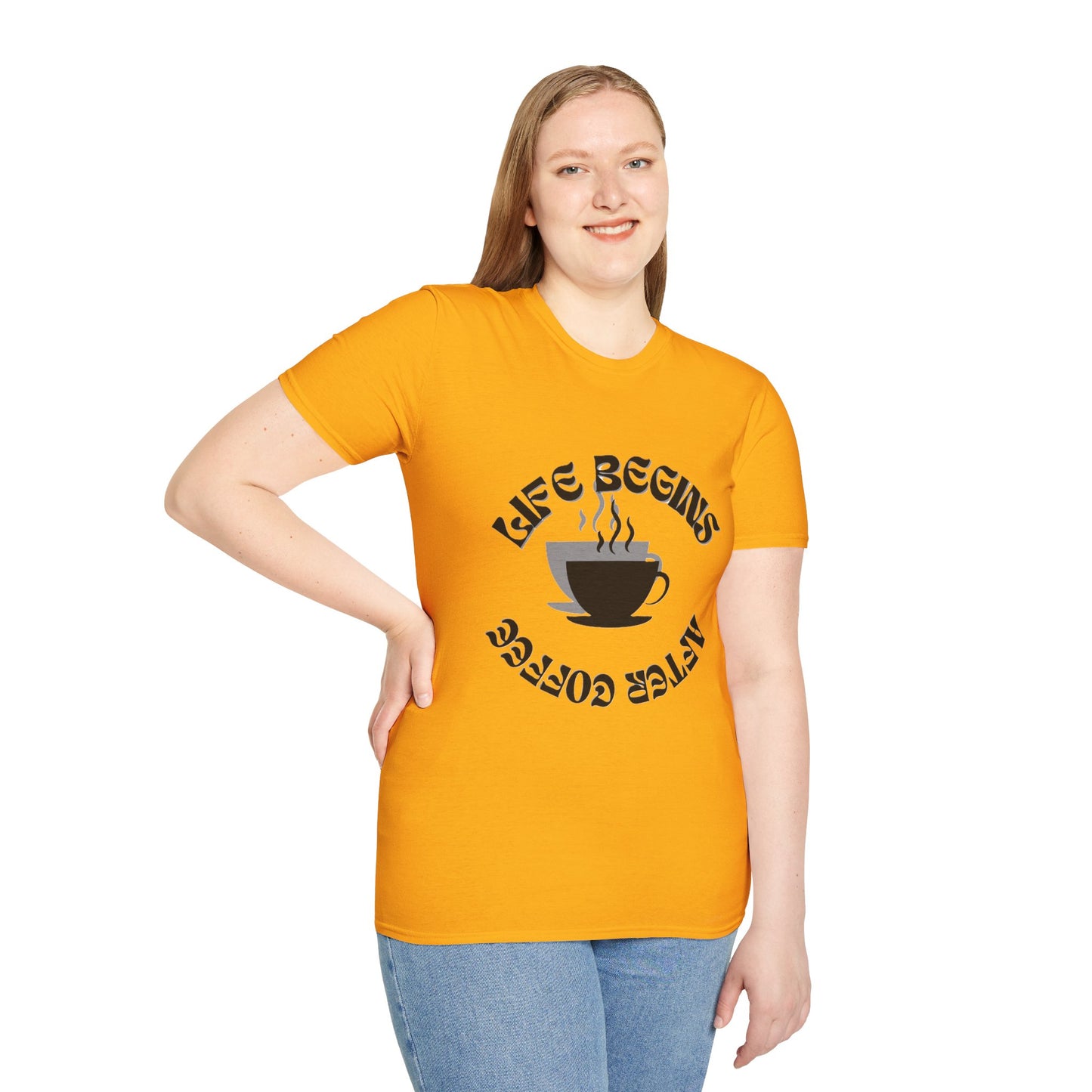 Coffee-Unisex Softstyle T-Shirt