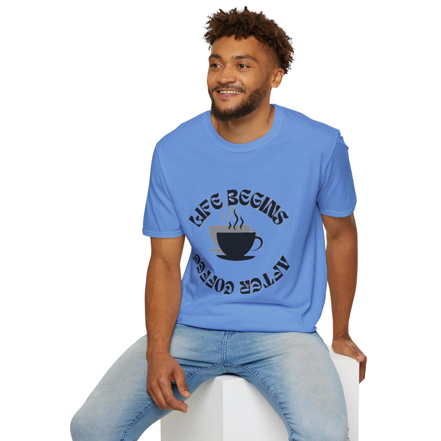 Coffee-Unisex Softstyle T-Shirt