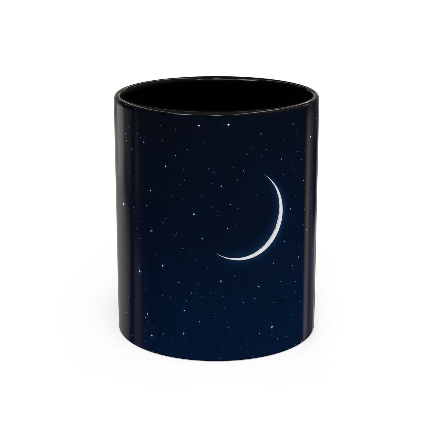 Crescent Cup-Accent Coffee Mug (11oz)