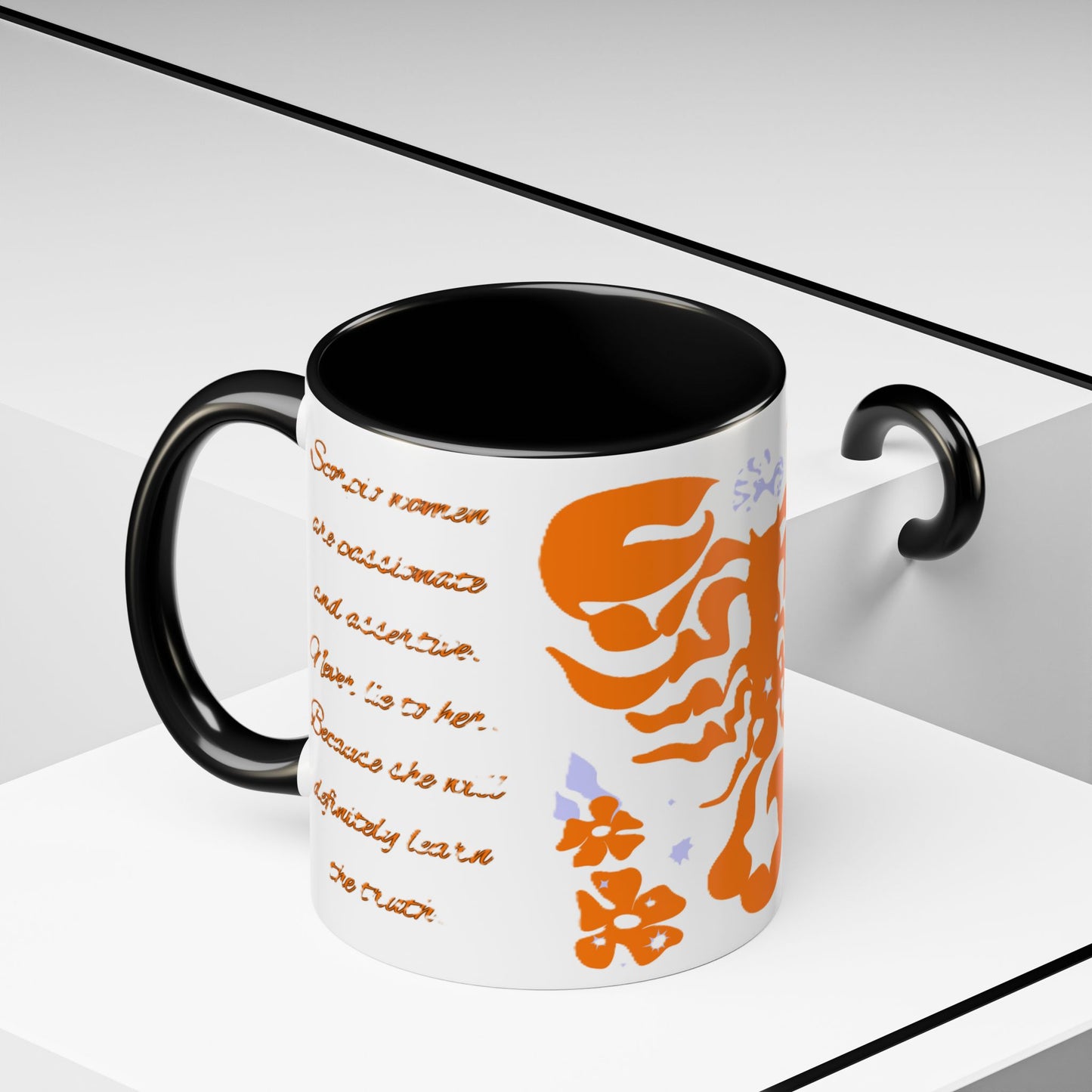 Scorpio-Accent Coffee Mug (11oz)