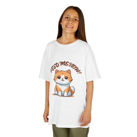 Cute Cat-Kids Heavy Cotton™ Tee