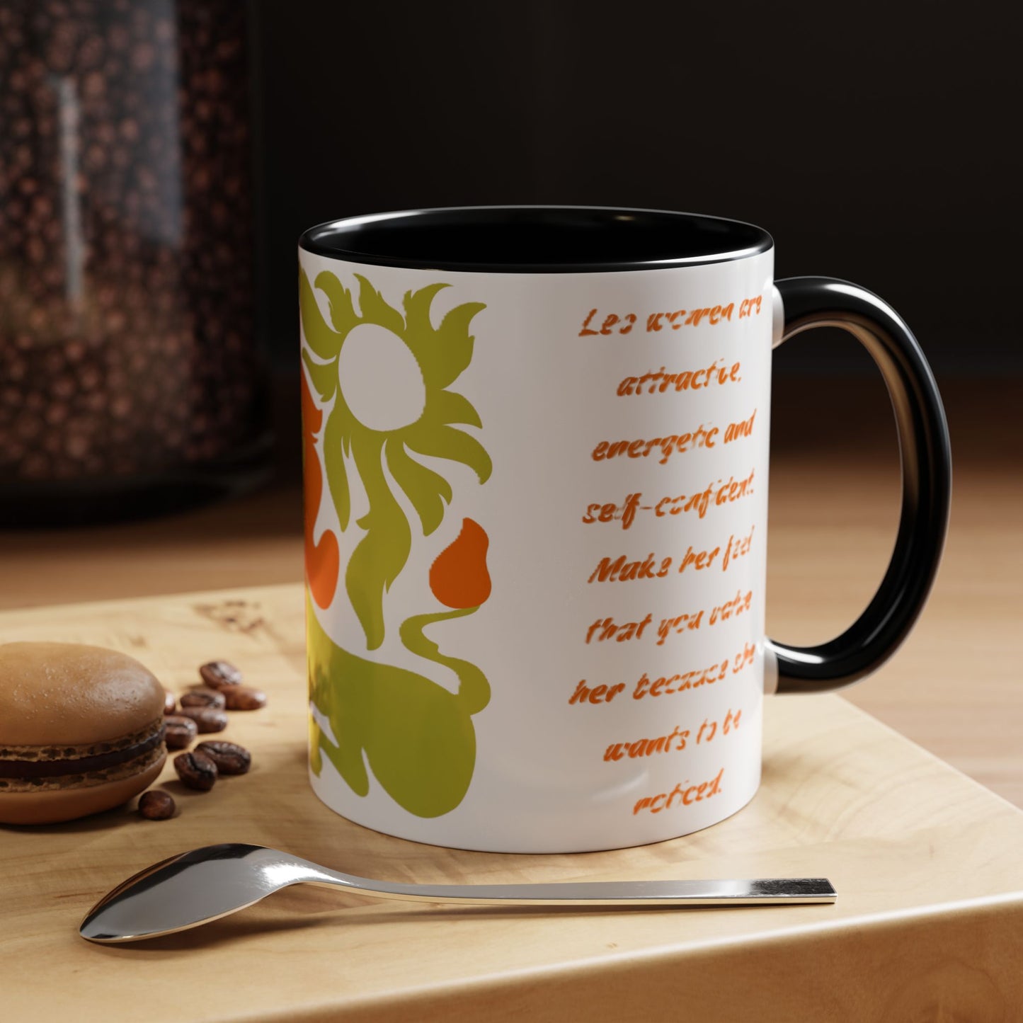 Leo-Accent Coffee Mug (11oz)