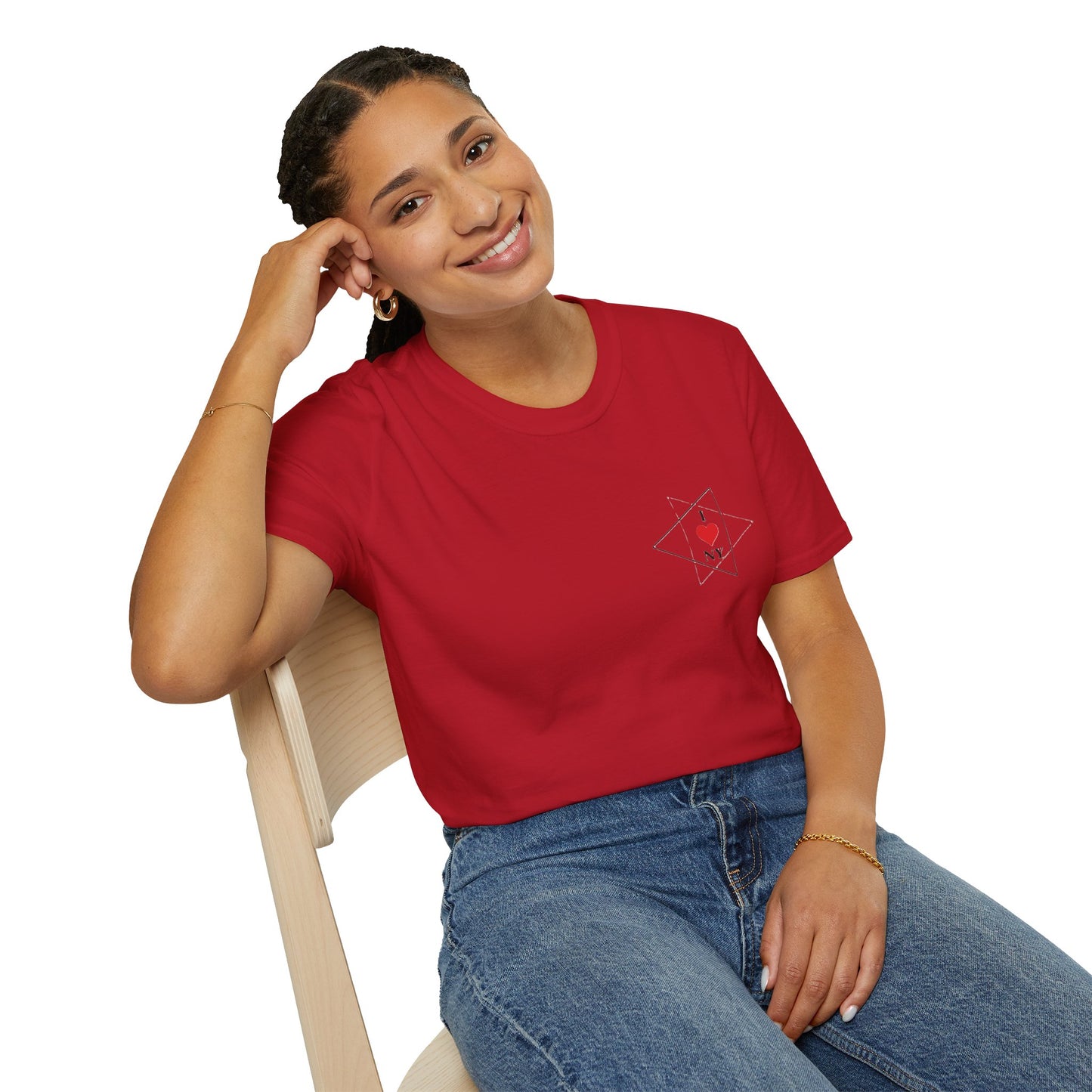 NY-Unisex Softstyle T-Shirt