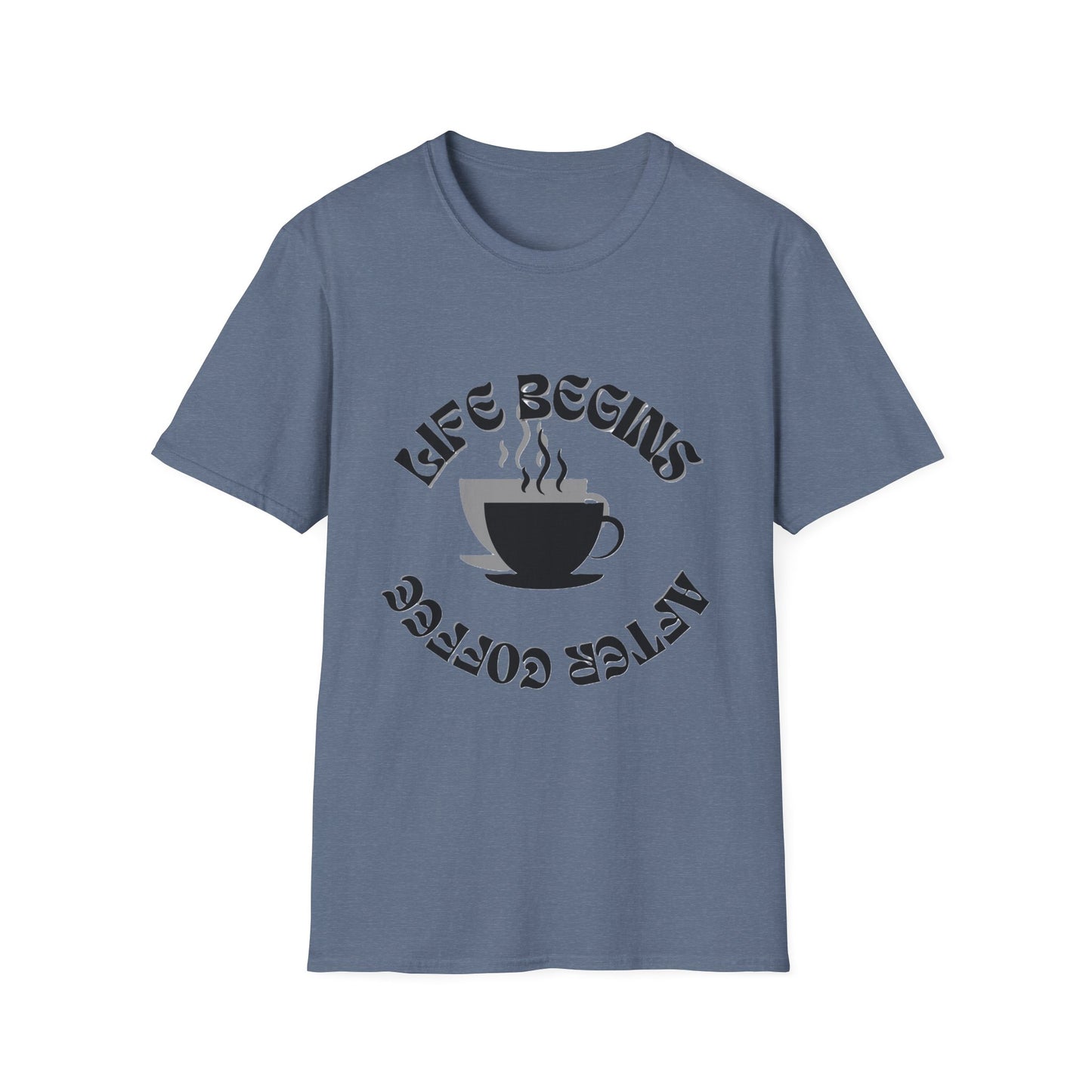 Coffee-Unisex Softstyle T-Shirt