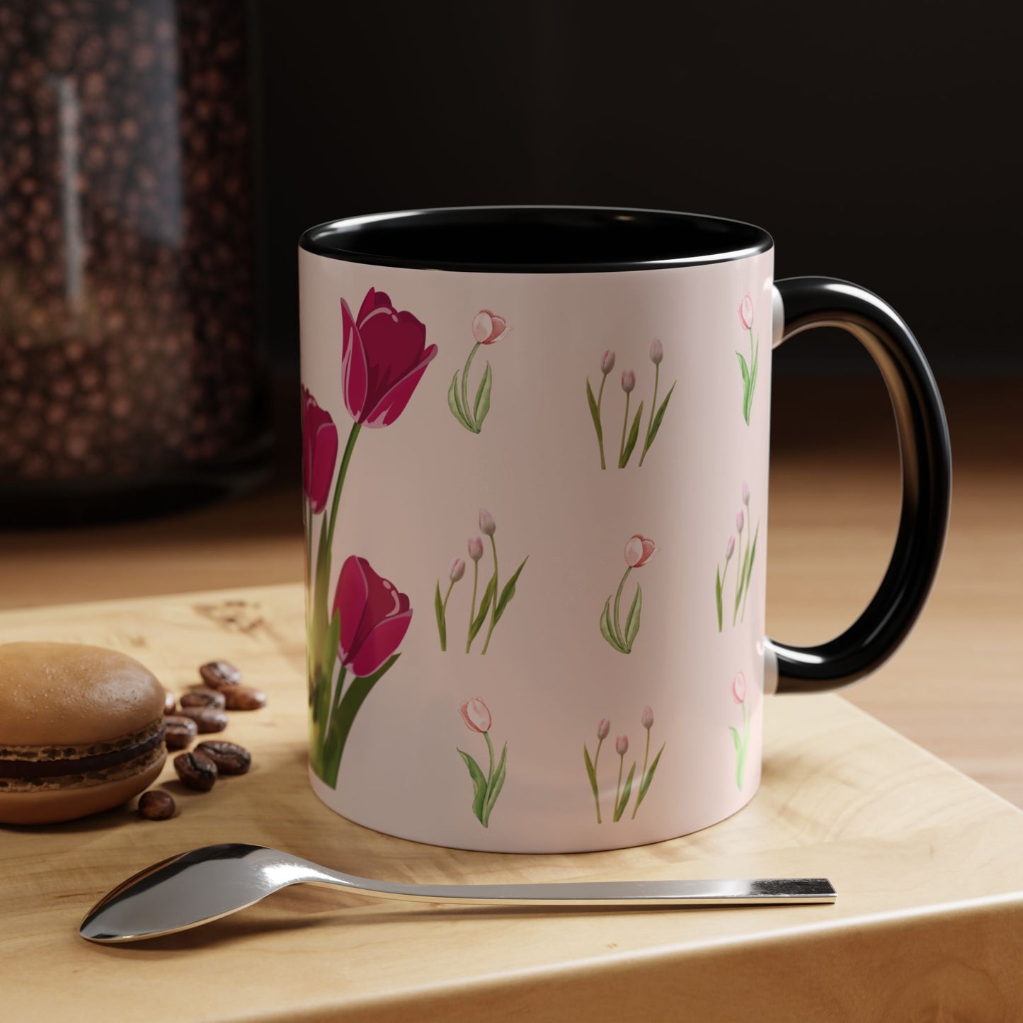 Tulips-Accent Coffee Mug (11, oz)