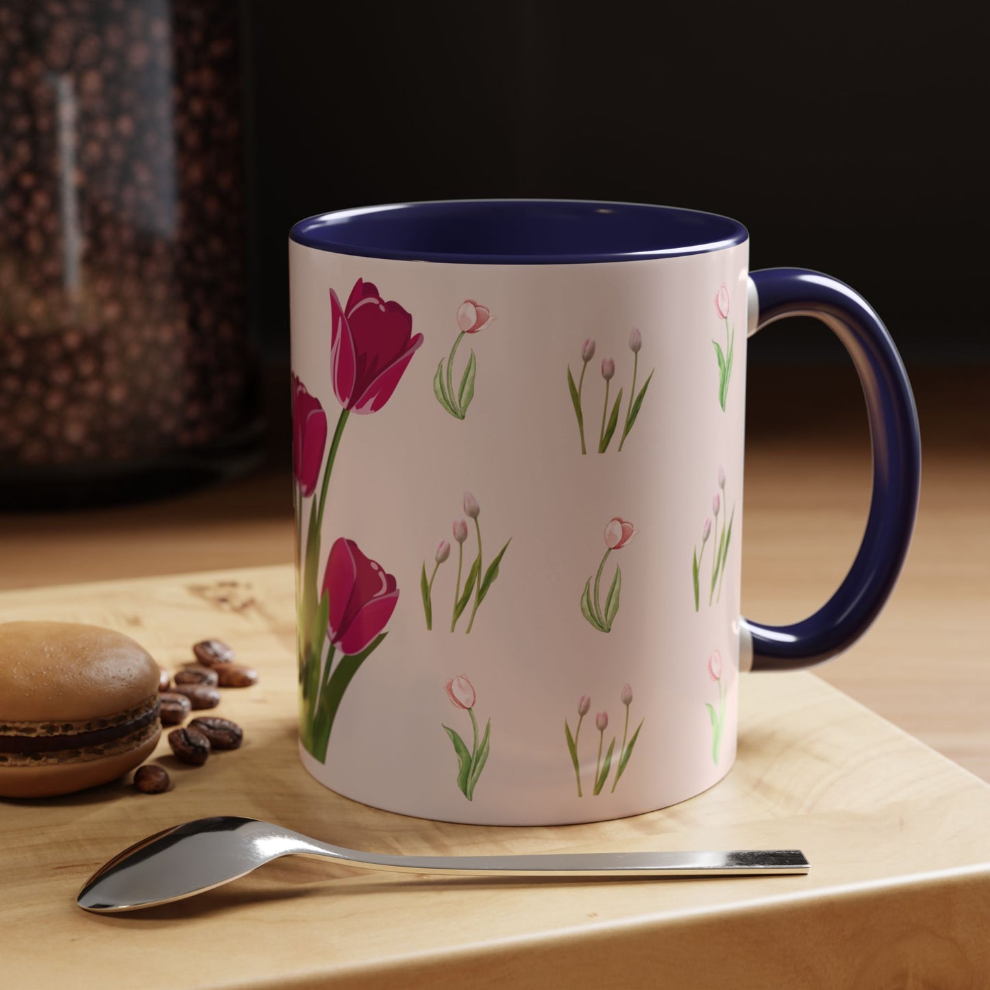 Tulips-Accent Coffee Mug (11, oz)