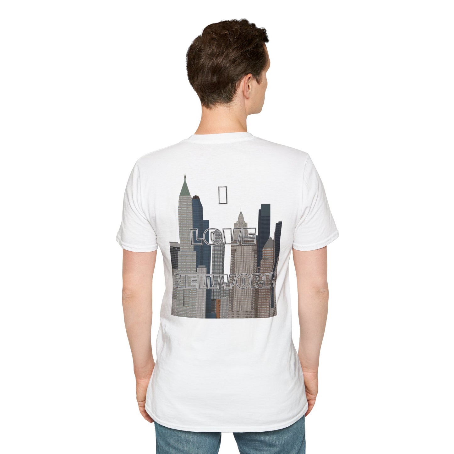 NY-Unisex Softstyle T-Shirt