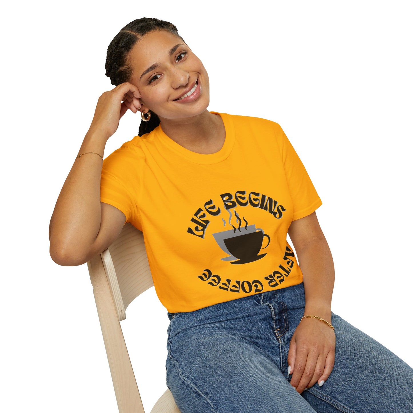Coffee-Unisex Softstyle T-Shirt