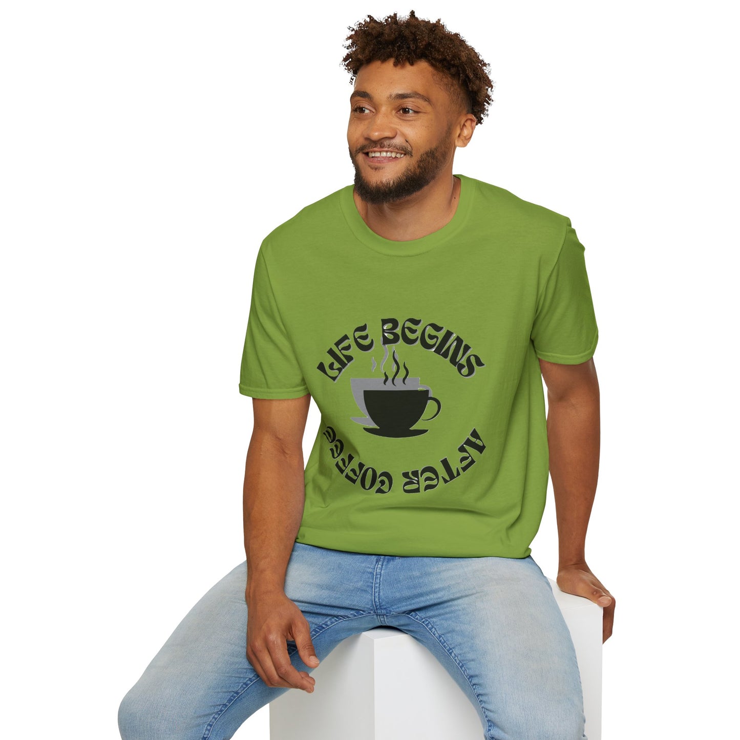 Coffee-Unisex Softstyle T-Shirt