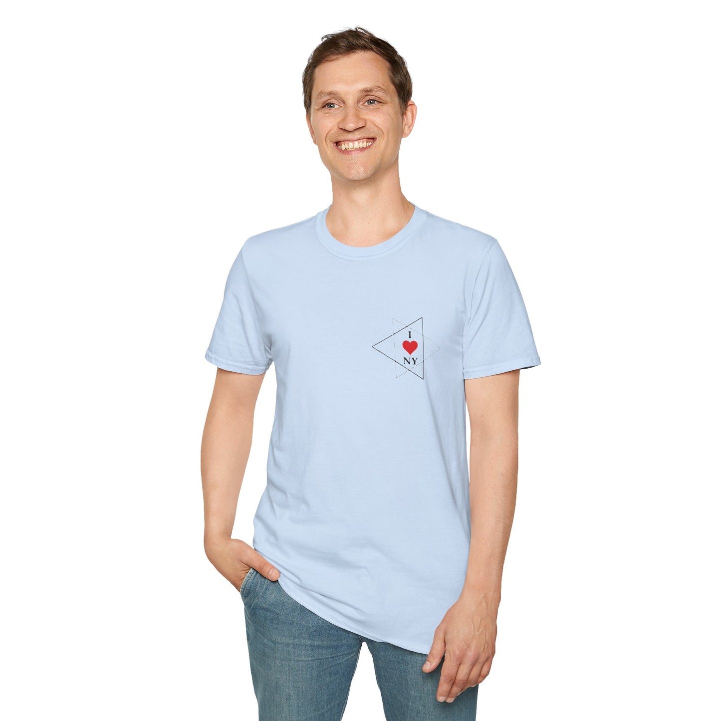 NY-Unisex Softstyle T-Shirt