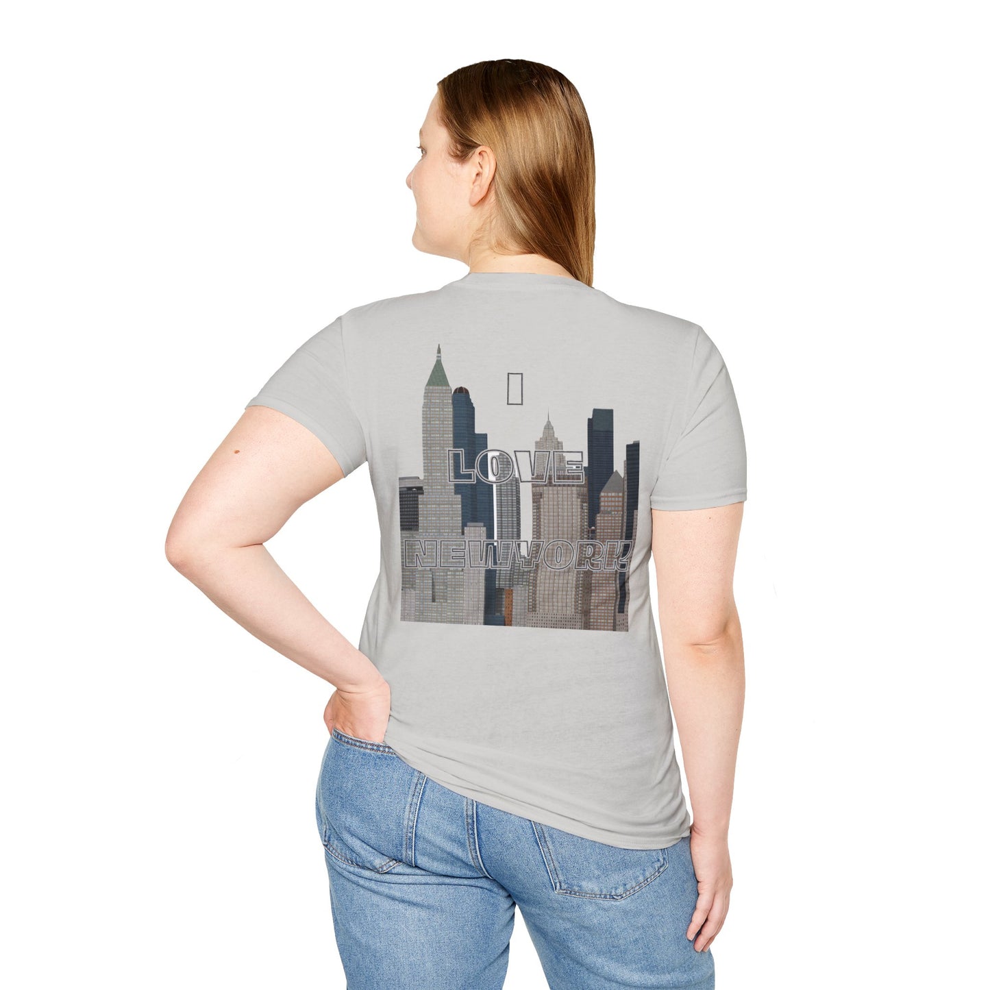 NY-Unisex Softstyle T-Shirt