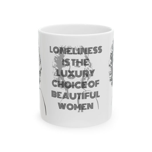Marilyn-Ceramic Mug, (11oz)