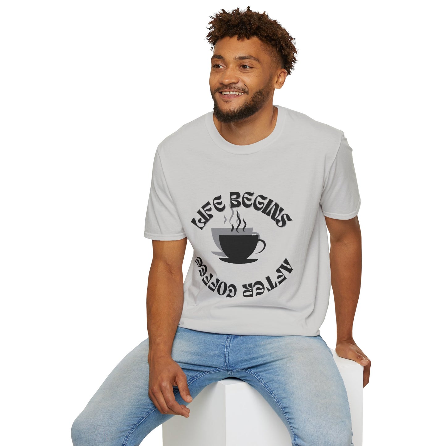 Coffee-Unisex Softstyle T-Shirt