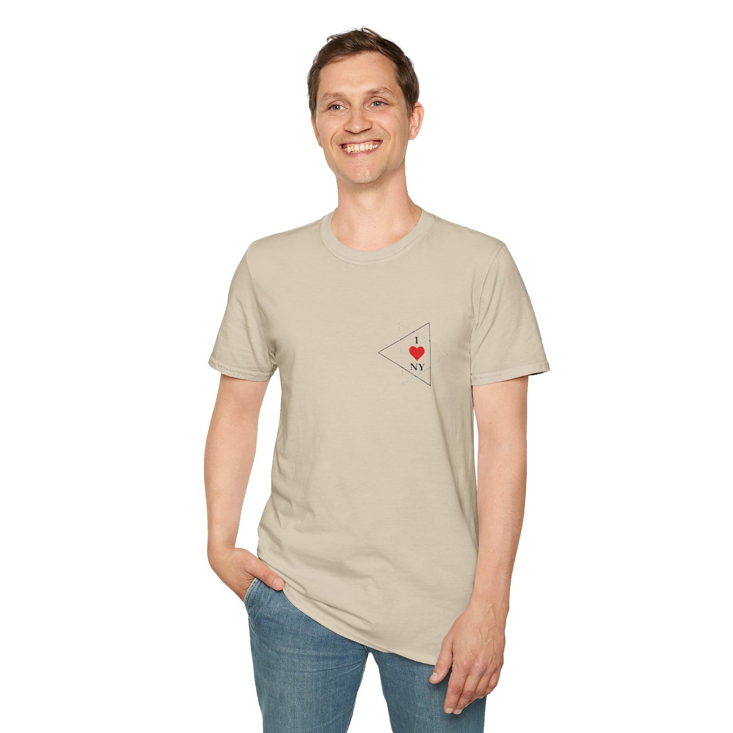 NY-Unisex Softstyle T-Shirt
